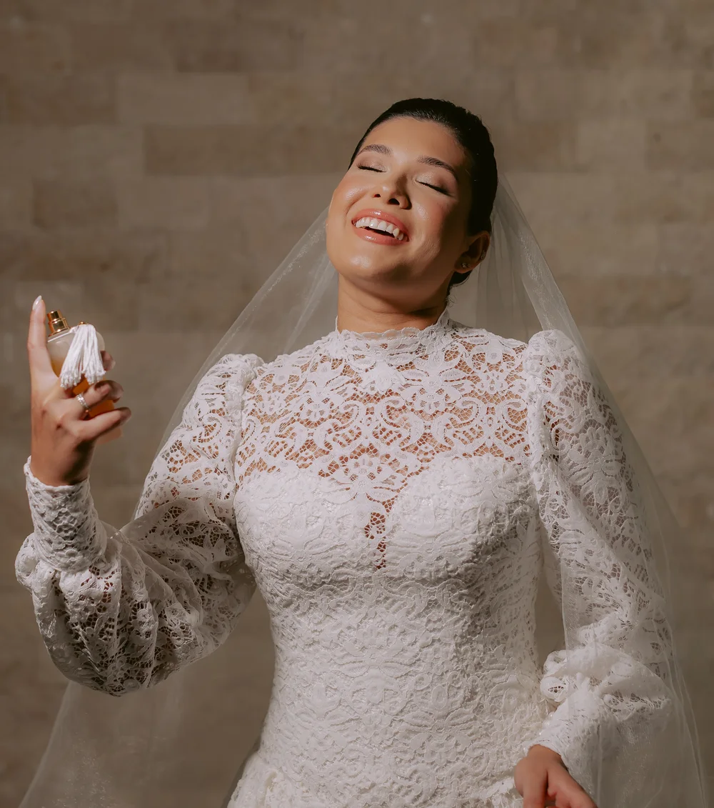 Noiva pronta no New Salon